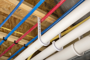 Types of plumbing - RJ Plumbing Services, serving Battle Ground WA explains the different types of plumbing pipes. 