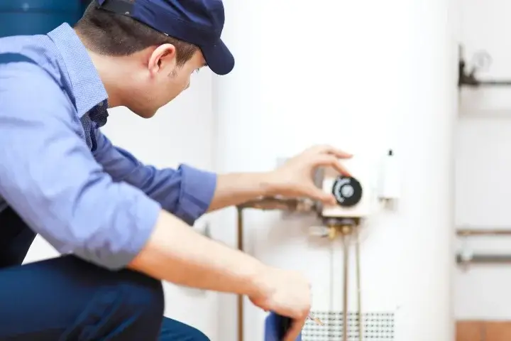 Water heater installation services in Alpine by RJ Plumbing Services LLC